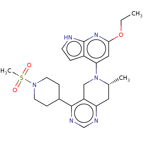 Chemical structure of BindingDB Monomer ID 414066
