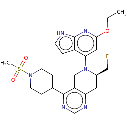 Chemical structure of BindingDB Monomer ID 414068