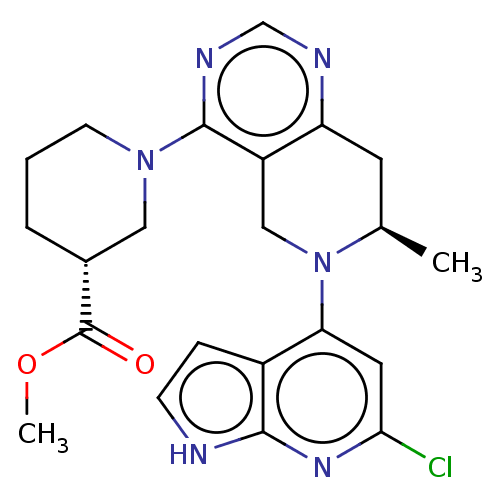 Chemical structure of BindingDB Monomer ID 414076