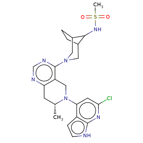 Chemical structure of BindingDB Monomer ID 414083