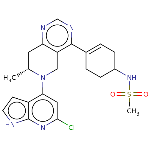 Chemical structure of BindingDB Monomer ID 414087