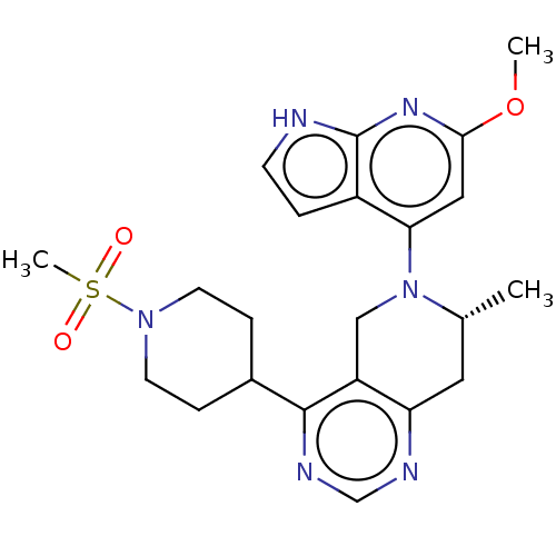 Chemical structure of BindingDB Monomer ID 414104