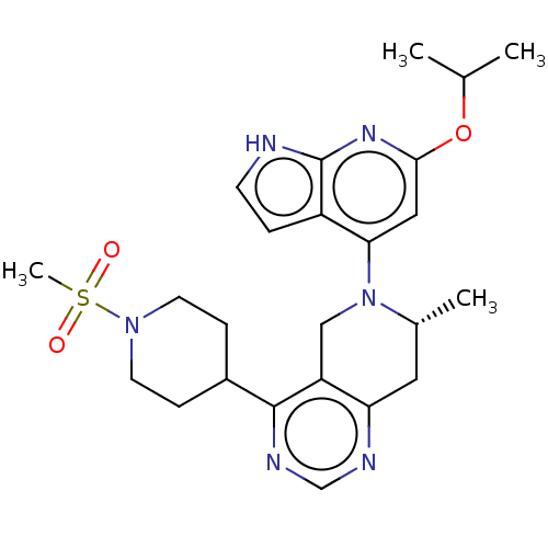 Chemical structure of BindingDB Monomer ID 414106