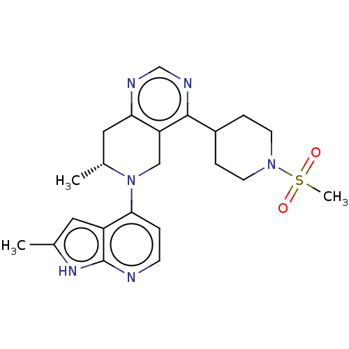 Chemical structure of BindingDB Monomer ID 414107