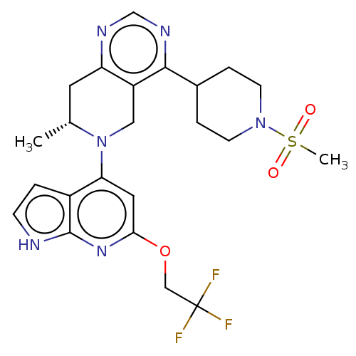 Chemical structure of BindingDB Monomer ID 414109