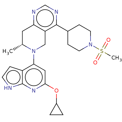 Chemical structure of BindingDB Monomer ID 414110