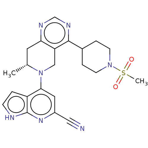 Chemical structure of BindingDB Monomer ID 414111