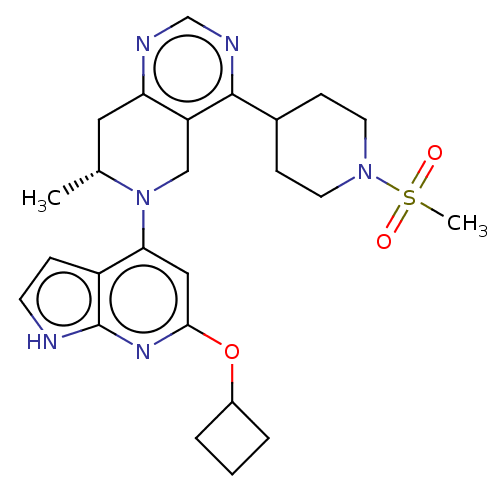 Chemical structure of BindingDB Monomer ID 414112