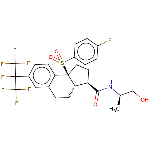 Chemical structure of BindingDB Monomer ID 414165