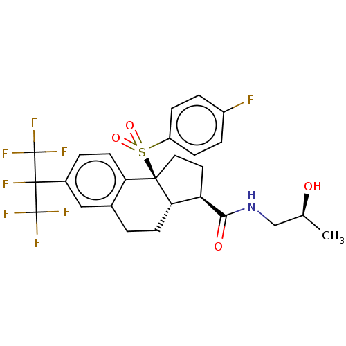 Chemical structure of BindingDB Monomer ID 414171