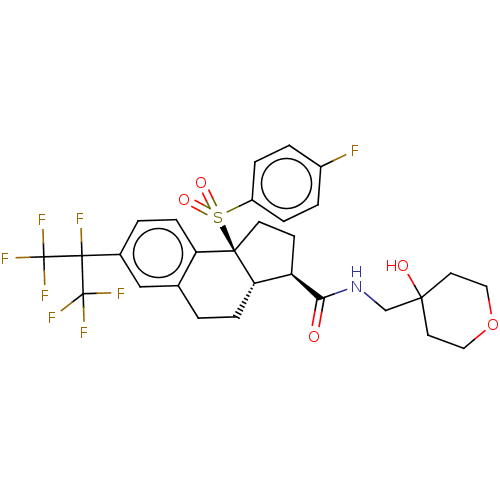 Chemical structure of BindingDB Monomer ID 414189