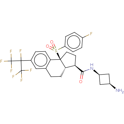Chemical structure of BindingDB Monomer ID 414223