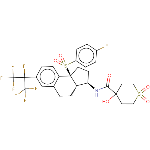 Chemical structure of BindingDB Monomer ID 414236