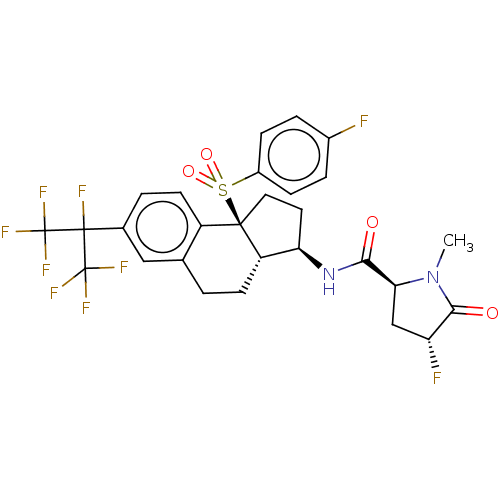 Chemical structure of BindingDB Monomer ID 414245