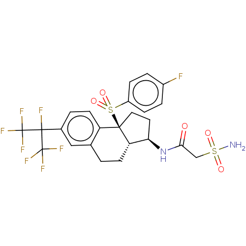 Chemical structure of BindingDB Monomer ID 414261