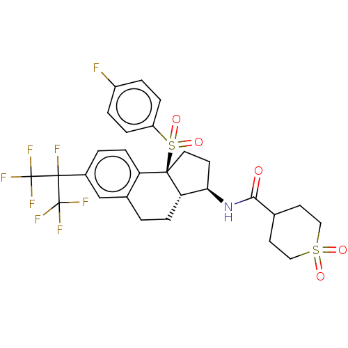 Chemical structure of BindingDB Monomer ID 414262