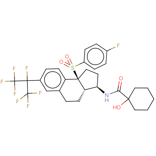 Chemical structure of BindingDB Monomer ID 414268
