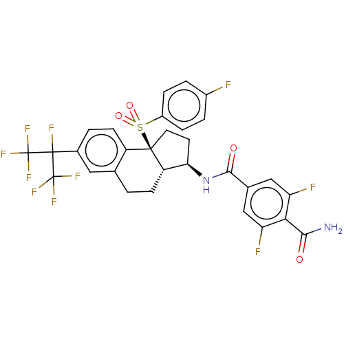 Chemical structure of BindingDB Monomer ID 414272