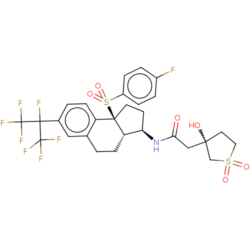 Chemical structure of BindingDB Monomer ID 414297