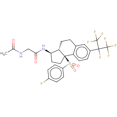 Chemical structure of BindingDB Monomer ID 414298