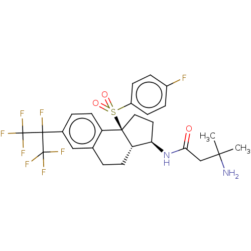 Chemical structure of BindingDB Monomer ID 414309