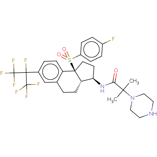 Chemical structure of BindingDB Monomer ID 414313