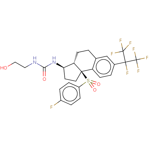 Chemical structure of BindingDB Monomer ID 414318