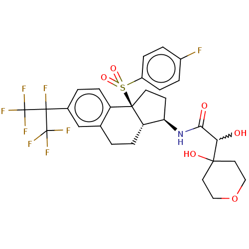 Chemical structure of BindingDB Monomer ID 414346