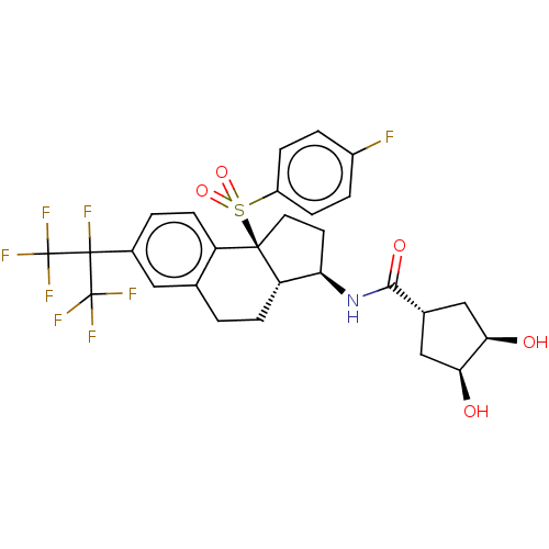 Chemical structure of BindingDB Monomer ID 414349
