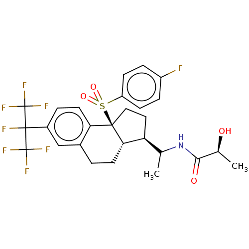 Chemical structure of BindingDB Monomer ID 414383