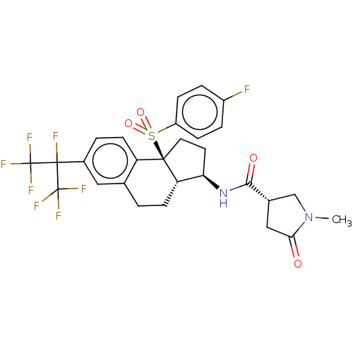 Chemical structure of BindingDB Monomer ID 414399