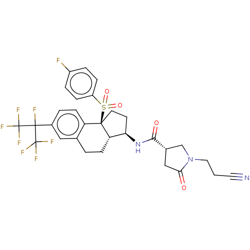 Chemical structure of BindingDB Monomer ID 414407