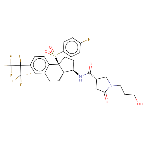 Chemical structure of BindingDB Monomer ID 414409