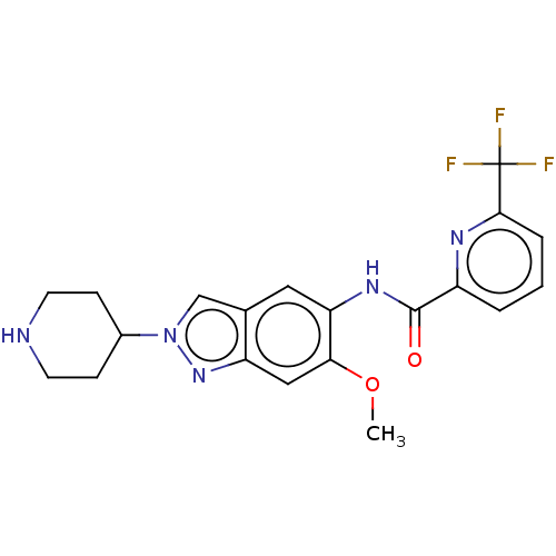 Chemical structure of BindingDB Monomer ID 414421