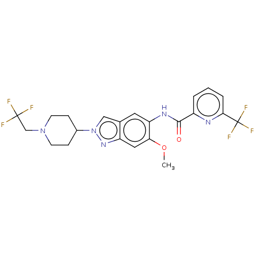 Chemical structure of BindingDB Monomer ID 414422