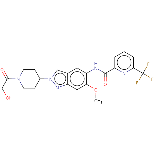 Chemical structure of BindingDB Monomer ID 414424