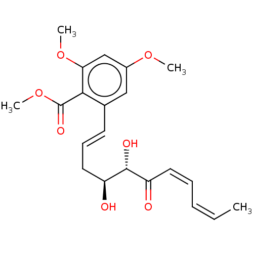 Chemical structure of BindingDB Monomer ID 414426