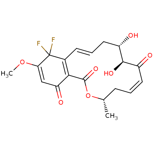 Chemical structure of BindingDB Monomer ID 414427