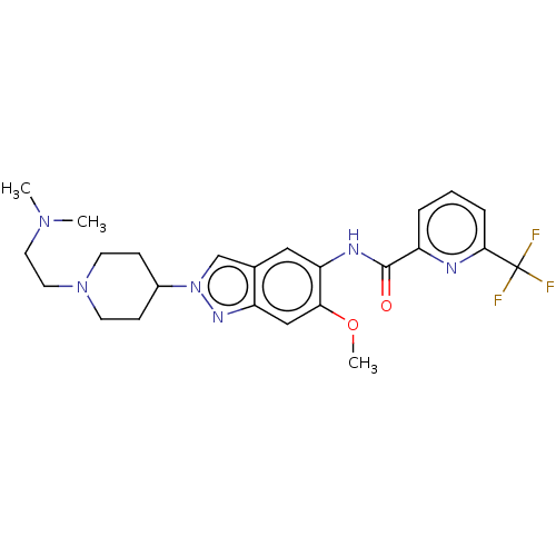 Chemical structure of BindingDB Monomer ID 414432