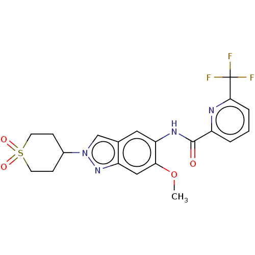 Chemical structure of BindingDB Monomer ID 414434