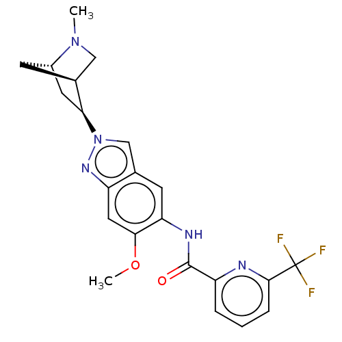 Chemical structure of BindingDB Monomer ID 414440