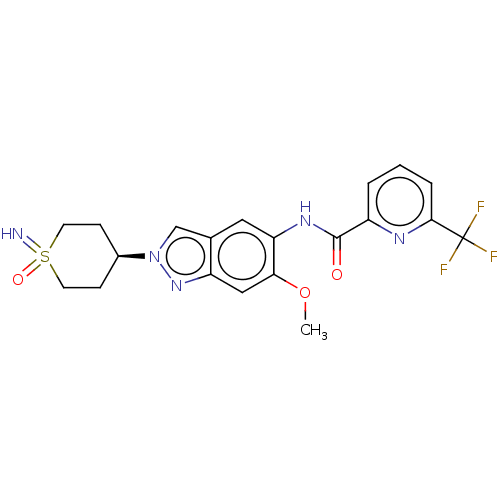Chemical structure of BindingDB Monomer ID 414442