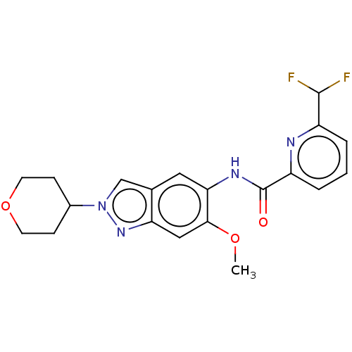 Chemical structure of BindingDB Monomer ID 414444