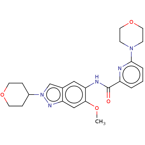 Chemical structure of BindingDB Monomer ID 414445