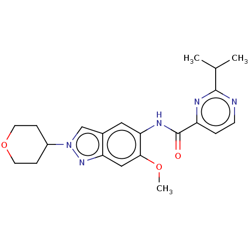 Chemical structure of BindingDB Monomer ID 414456