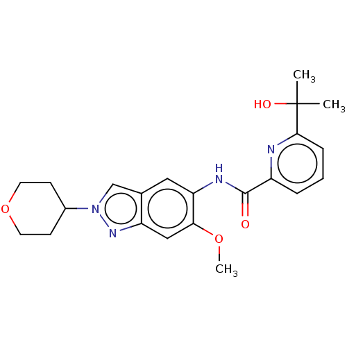 Chemical structure of BindingDB Monomer ID 414457