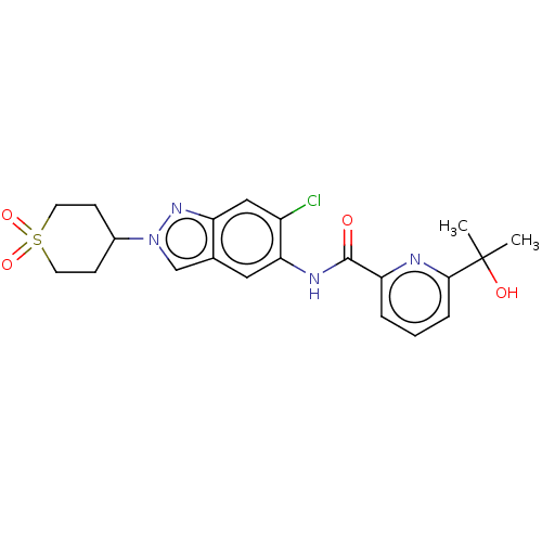 Chemical structure of BindingDB Monomer ID 414462