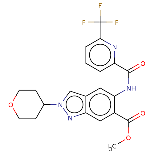 Chemical structure of BindingDB Monomer ID 414463