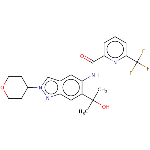 Chemical structure of BindingDB Monomer ID 414464