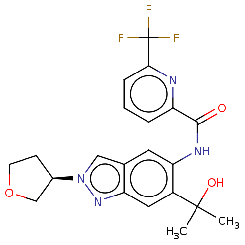 Chemical structure of BindingDB Monomer ID 414466
